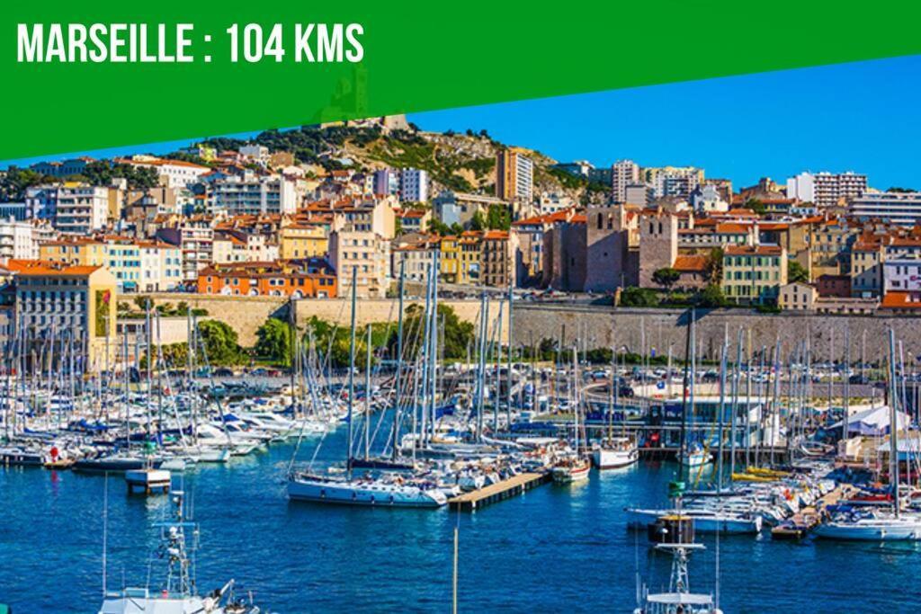 Апартаменти Les Comtadins - Parking Gratuit - Balcon - Clim Авіньйон Екстер'єр фото