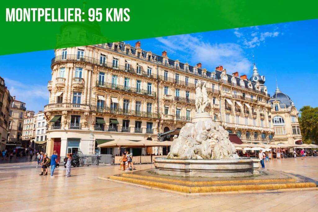 Апартаменти Les Comtadins - Parking Gratuit - Balcon - Clim Авіньйон Екстер'єр фото